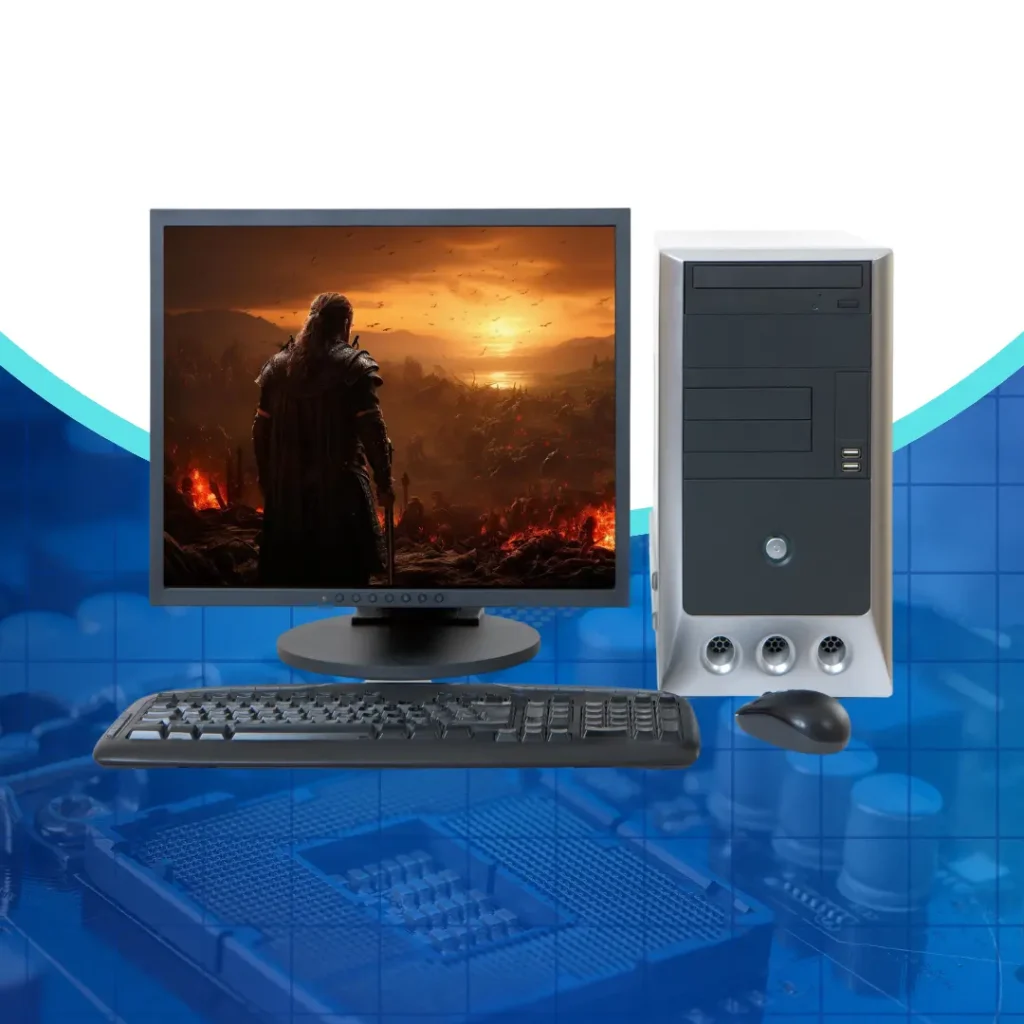 Logic Computers Build pc