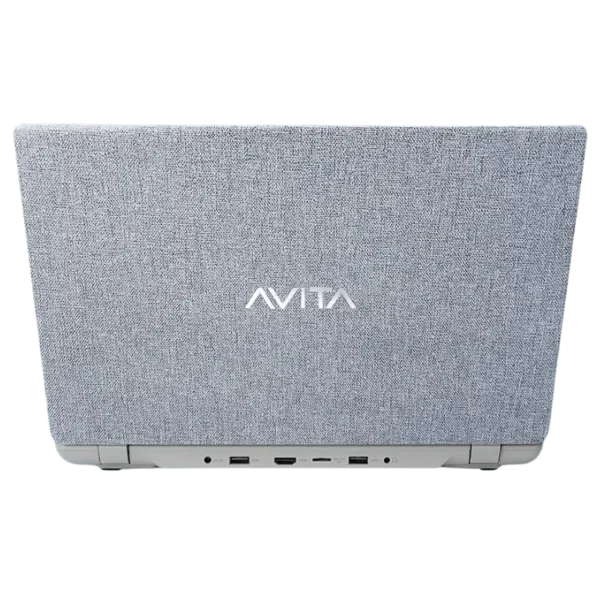 AVITA ESSENTIAL 14 LAP Open Lid Back View