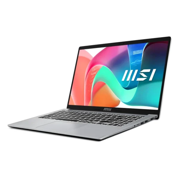 MSI Modern 15 F13MG Core i5 13th gen Laptop Front Side View