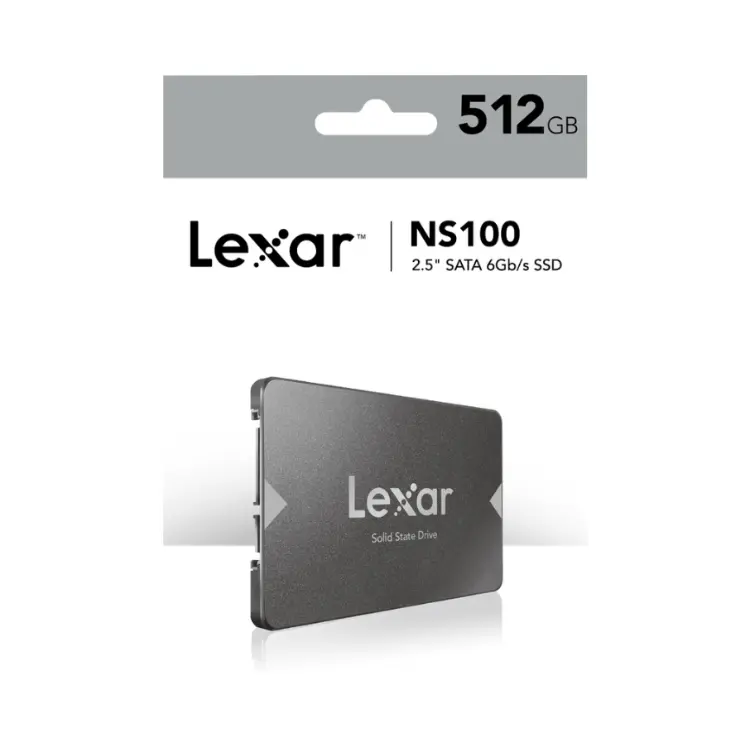 LEXAR NS100 512GB SATA SSD HARD DISK - Logic Computers